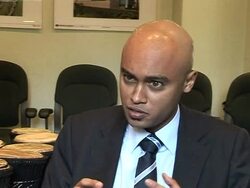 VOICED: Egyptian firm marches to a new beat to boost morale News Clip