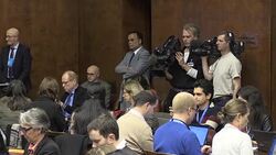 VOICED : Conversaciones de paz sobre Siria empezaran el viernes News Clip