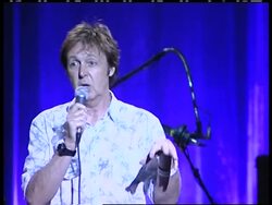 The Beatle launches his latest album in Paris News Clip