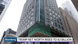 Donald Trump's Net Worth Rises to $3 Billion News Clip