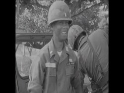 CAN698 REBEL ARMY SOLDIERS LIVING IN ISOLATED CAMP Instructional Video