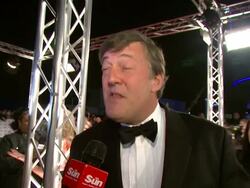 National TV Awards 2010 Stock Footage