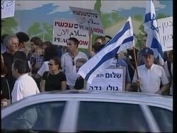 Israelis protest against month-long offensive in Lebanon News Clip