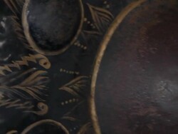 big gong in temple Stock Footage