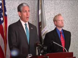 Rapper T.I. was sentenced Friday to one year and a day in prison after pleading guilty to federal weapons charges after he tried to buy a stash of machine guns and silencers to protect himself after his best friend was killed. News Clip