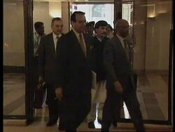 PAKISTAN: PAKISTAN/INDIA PEACE TALKS END WITH NO AGREEMENT News Clip