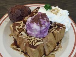 Honey Toast Stock Footage