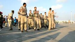 CLEAN: Rebel cadets first graduation ceremony News Clip