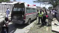 CLEAN : Five dead in Shabaab suicide car bomb at Somalia hotel News Clip