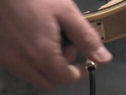 Guitar Sequence Stock Footage