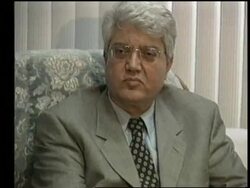 Israel - Talks held between Levy and Arafat News Clip