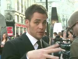 Star Trek UK Premiere Stock Footage
