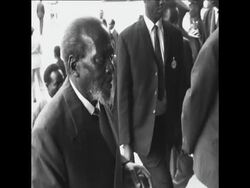 SYND 15 12 67 CENTRAL AND EAST AFRICAN STATES SUMMIT IN KAMPALA Instructional Video