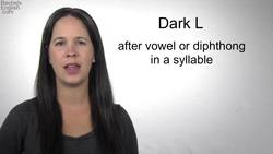 English Sounds - L [l] Consonant - How to make the L [l] Consonant Instructional Video