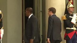 Macron, Ouattara confirm support for Paris accord Instructional Video