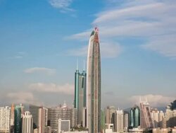 Shenzhen Skyline Timelapse HD Stock Footage