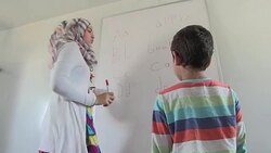 CLEAN : No summer break for migrant schoolchildren in Greek camp News Clip