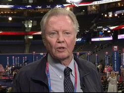 Jon Voight Speaks on his Support for Mittt Romney News Clip