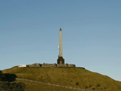 Sunset at park Stock Footage