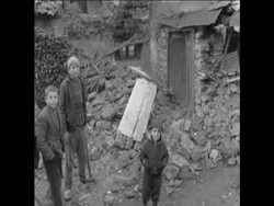 SYND 2 12 67 AFTHERMATH OF THE EARTHQUAKE IN DEBAR, MACEDONIA Instructional Video