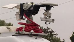 Media crews arriving at Oklahoma State Penitentiary News Clip