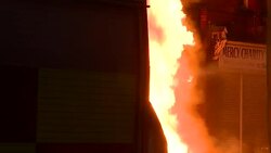 Battle of the Boyne Bonfire Celebrations, Belfast News Clip