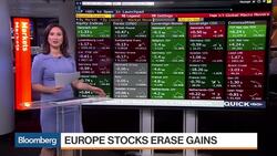 European Stocks Little Changed After Erasing Gains News Clip