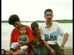 NICARAGUA: THOUSANDS OF PEASANTS MIGRATING ILLEGALLY TO COSTA RICA News Clip