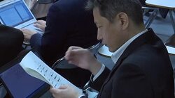 CLEAN : North Korea quake possible nuclear test Japan News Clip