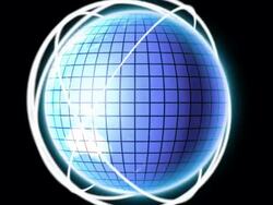 Earth Grid Technology Stock Footage