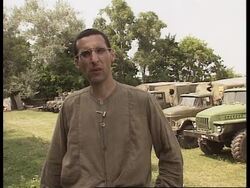 Ukraine - Primo Levi's "The Truce" News Clip