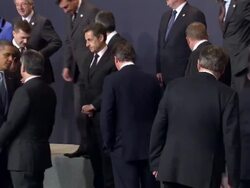 NATO Leaders gather for Photo Call News Clip