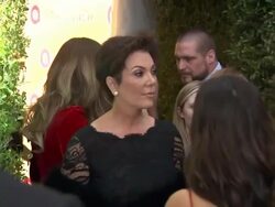 Kris Jenner at Elton John AIDS Foundation Presents 22nd Annual Academy Awards Viewing Party Sponsored By Chopard, Neuro Drinks And Wells Fargo Stock Footage