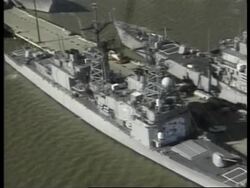 USA: FUNERAL AT SEA OF JOHN KENNEDY JUNIOR News Clip