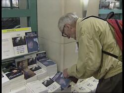 FRANCE: TWO NEW BOOKS BY FRANCOIS MITTERRAND GO ON SALE News Clip