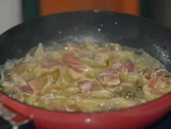 uncooked meal Stock Footage