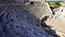 Patara - Handheld gimbal stabilizer Stock Footage