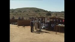 Princess Diana's Royal visit to Zimbabwe 1993 News Clip