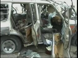 Suicide bomber kills 9, inc 7 Spanish tourists, outside temple News Clip