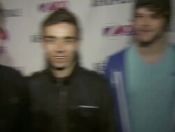 INTERVIEW: Tom Parker, Jay McGuiness and Nathan Sykes, of The Wanted say they'd like to go to the Rolling Stones concert, on their holiday plans Stock Footage