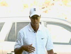 Tiger Jam X Golf Clinic Stock Footage