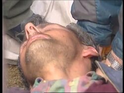 MACEDONIA: KOSOVO REFUGEE CRISIS: AID SUPPLIES News Clip