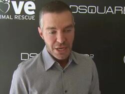 INTERVIEW: Dean & Dan Caten of DSQUARED2. (Footage by WireImage Video/GettyImages) Stock Footage