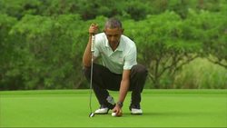 President Barack Obama praised the release of the controversial comedy "The Interview" while on vacation in Hawaii. (Dec. 24) News Clip