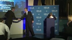 CLEAN : Goldsmith and Khan debate ahead of London mayoral elections News Clip