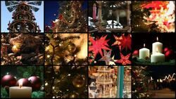 Christmas - Montage Stock Footage