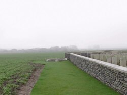 SHADOWS OF WAR: New Munich Trench Cemetery Stock Footage