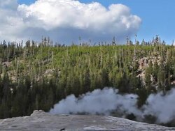 Old Faithful Geyser-PAL Stock Footage