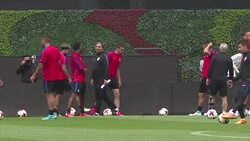 CLEAN : Football: US eye revenge in Mexico World Cup test News Clip