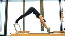 Pilates Class Stock Footage